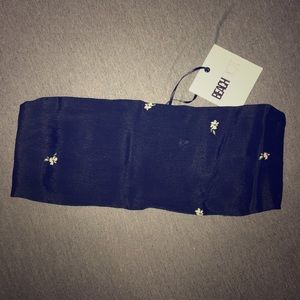 🆕 BEACH RIOT Toni Floral Bandeau